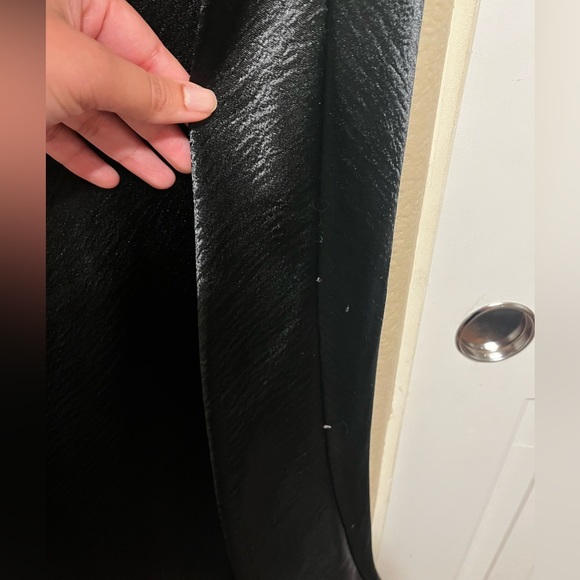 A New Day Satin Midi Skirt - Picture 2 of 3